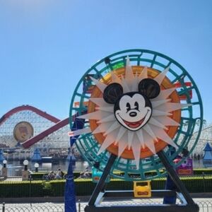 Disney CA Adventure Pixar-Pal-A-Round Ferris Wheel Popcorn Bucket